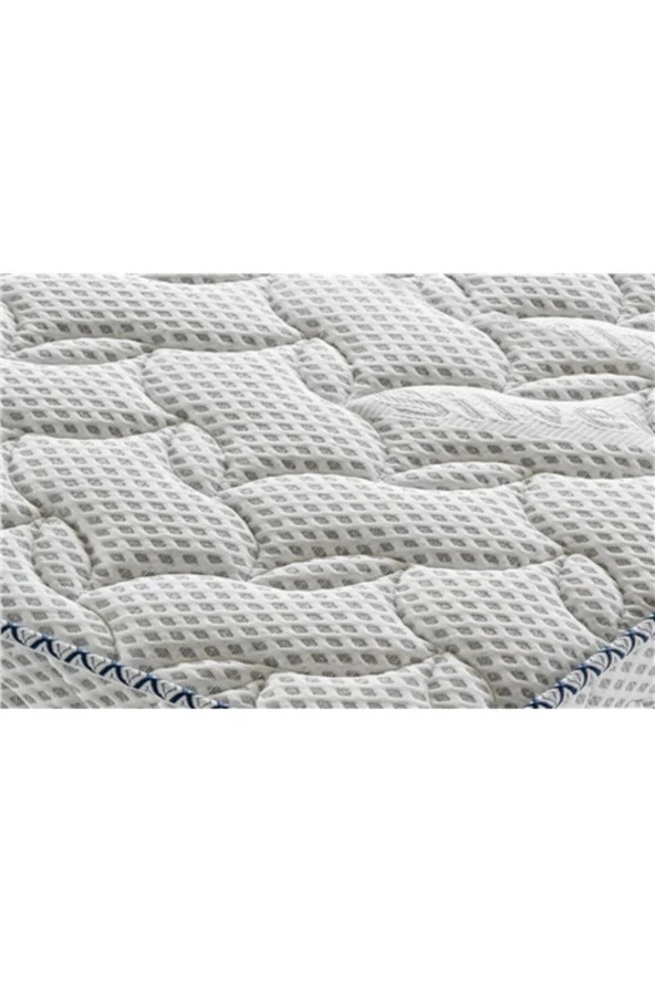 kuponsart 90X130 Kupons Silver Full Ortopedik  Yaylı Yatak ürün görseli 1