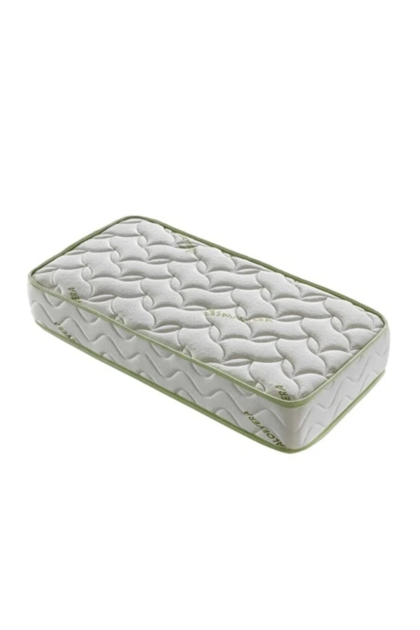 kuponsart 70X190 Kupons Aloe Vera Full Ortopedik   Yaylı Bebek Yatak ürün görseli 1