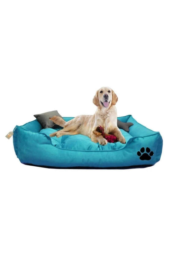 Prado Yıkanabilir Büyük Irk Köpek Yatağı Minder 90X70Cm ürün görseli 1