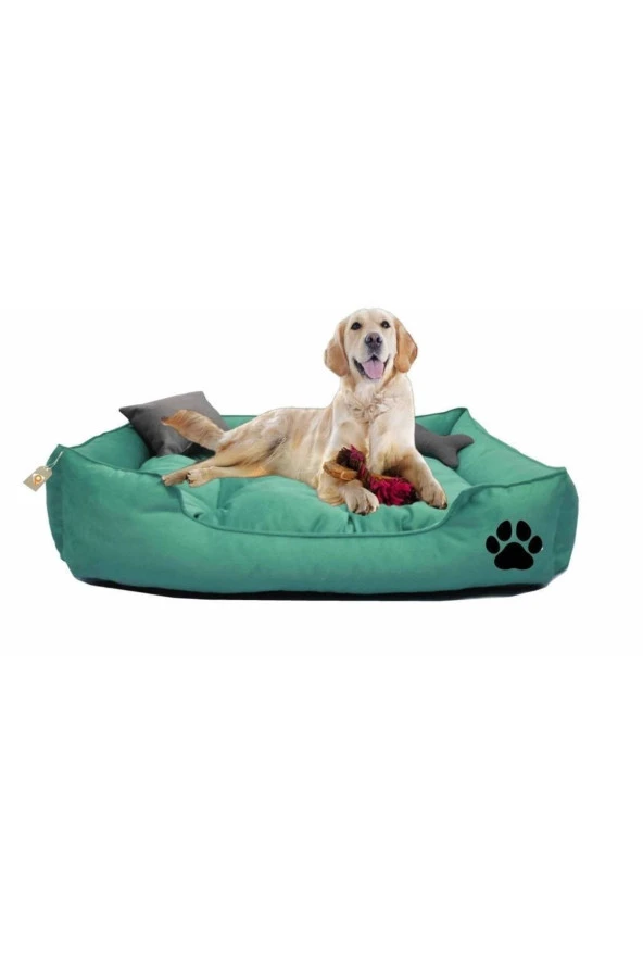 Prado Yıkanabilir Büyük Irk Köpek Yatağı Minder 90X70Cm ürün görseli 1