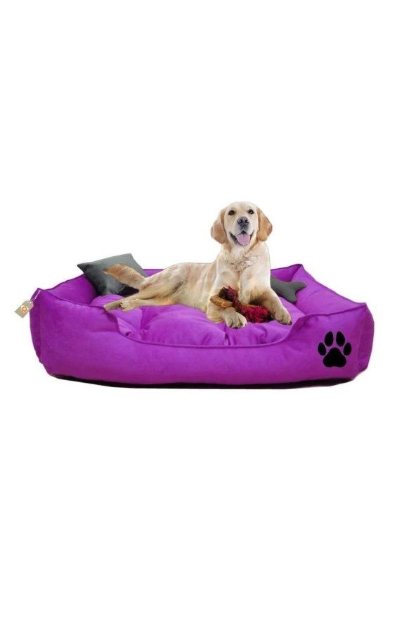 Prado Yıkanabilir Büyük Irk Köpek Yatağı Minder 90X70Cm ürün görseli 1