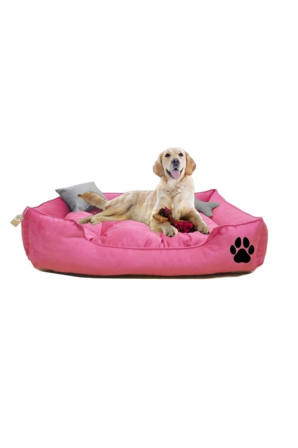 Prado Yıkanabilir Büyük Irk Köpek Yatağı Minder 90X70Cm ürün görseli 1