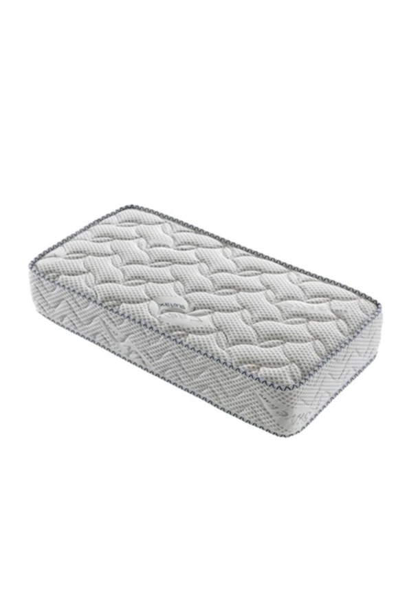 kuponsart 80X180 Kupons Silver Full Ortopedik Yaylı Bebek Yatak ürün görseli 1