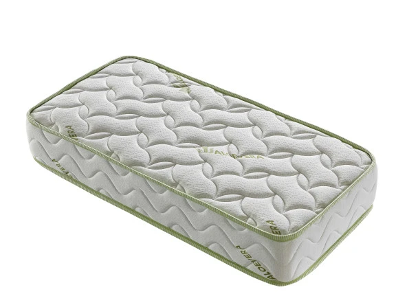 kuponsart 80X200 Kupons Aloe Vera Full Ortopedik   Yaylı Bebek Yatak ürün görseli 1