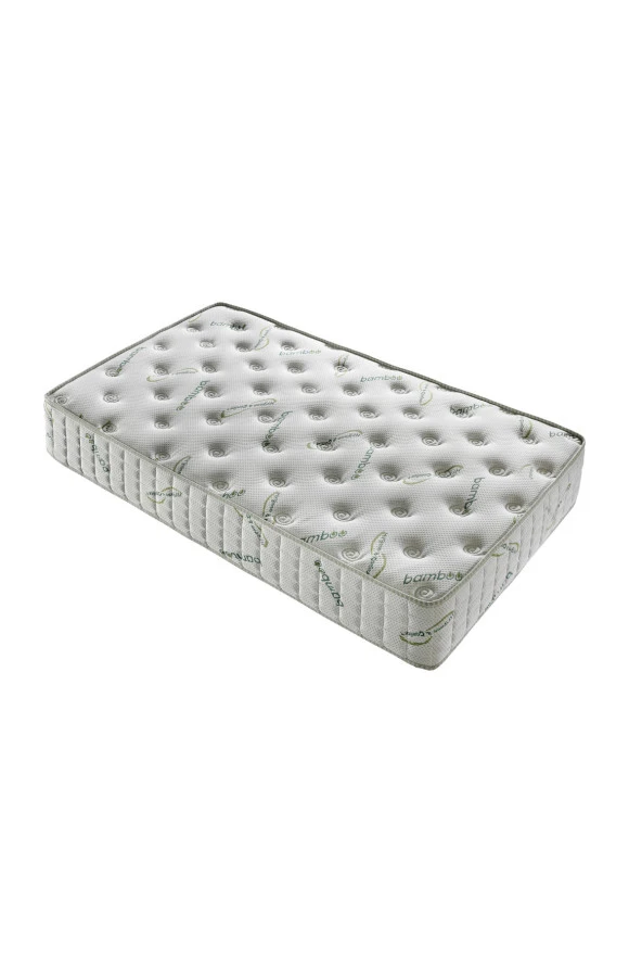 kuponsart 90X180 Bamboo Lüx Ortopedik Soft Ortopedik Yaylı Yatak ürün görseli 1