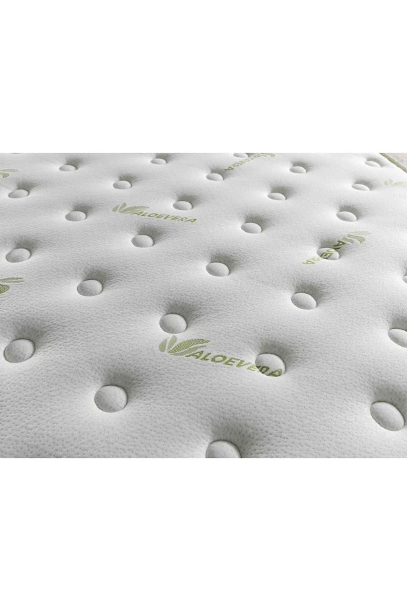 kuponsart 75X200 Kupons Aloe Vera Lüx Ortopedik Yaylı Bebek Yatak ürün görseli 1