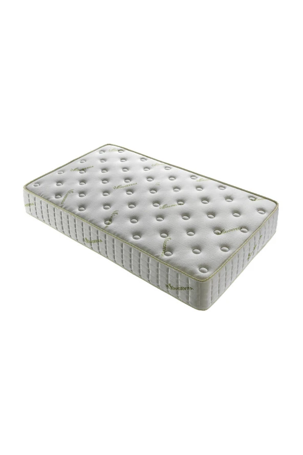 kuponsart 100X190 Kupons Aloe Vera Lüx Full Ortopedik Yaylı Yatak ürün görseli 1