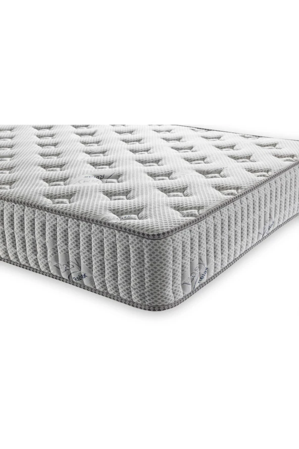 kuponsart 100X200 Kupons  Silver Lüx Ortopedik Soft Ortopedik Yaylı Yatak ürün görseli 1