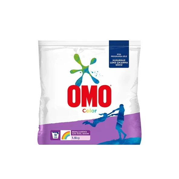Omo Color 1500 gr 2 li - Resim 3