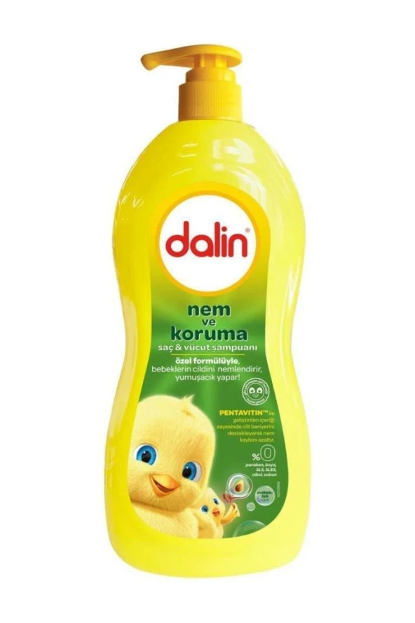 Dalin Bebek Şampuanı Nem Ve Koruma 700 Ml ürün görseli 1