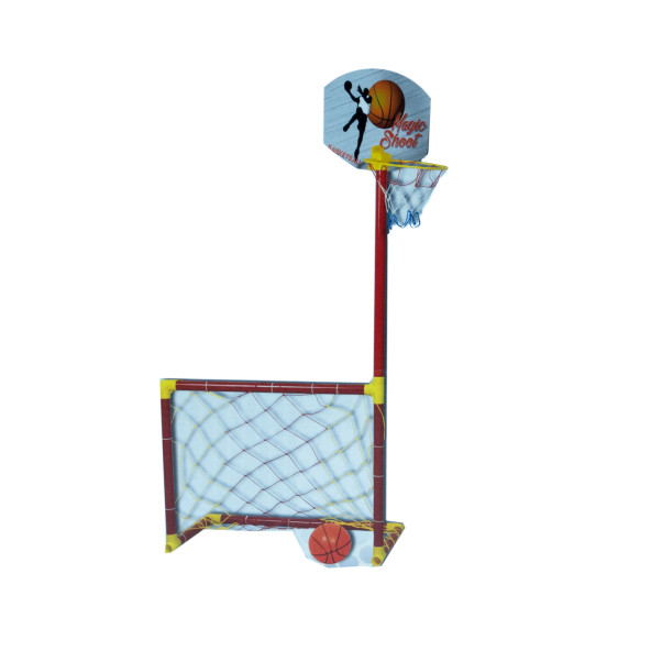 Oyuncak Futbol Kalesi Basketbol Potası Set ürün görseli 1