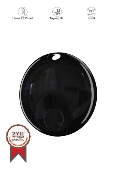 Torima Siyah  N Tag Takip Cihazı Apple My Find Uyumlu ürün görseli 1