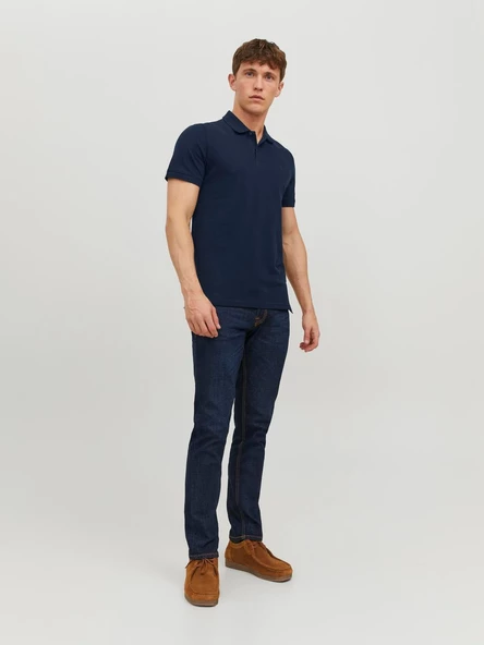 JACK JONES Armalı Erkek Polo Yaka Tişört 12136516 ürün görseli 1