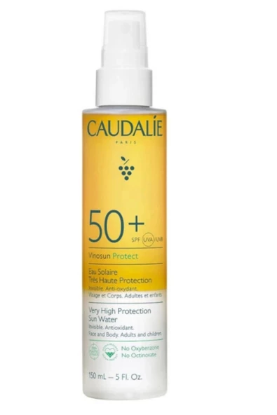 Caudalie Vinosun Protect Spf 50 Güneş Suyu 150 ml ürün görseli 1
