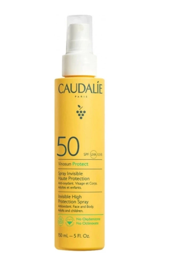 Caudalie Vınosun Protect High Protection Spray 50 Spf 150 ml ürün görseli 1