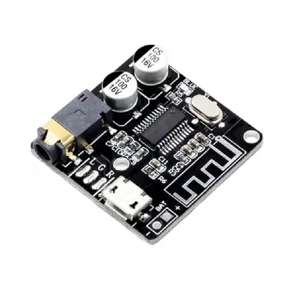 VHM-314 MP3 Bluetooth 5.0 Alıcı - Kablosuz Stereo Müzik Modülü ürün görseli 1