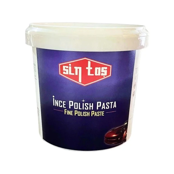 SİNTAŞ İNCE PASTA POLİS 1/1 ürün görseli 1