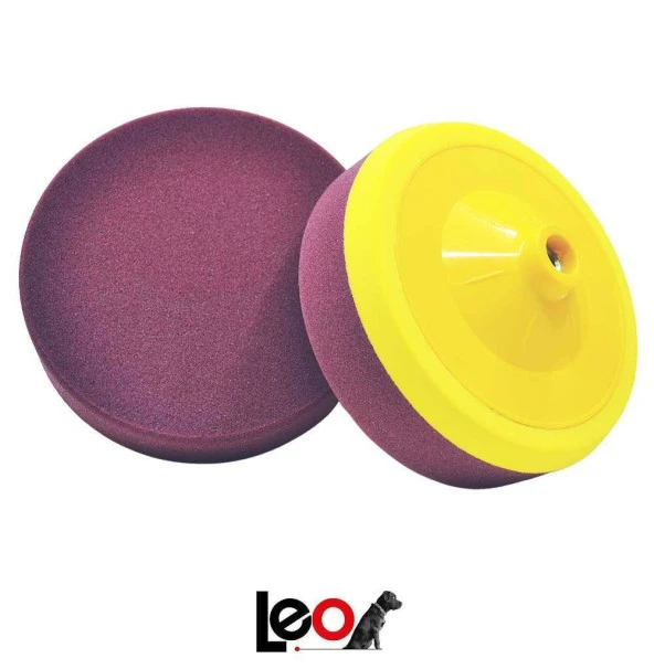 BEFAR LEO 52407ADV VİDALI PASTA SÜNERGİ BORDO 150MM ürün görseli 1