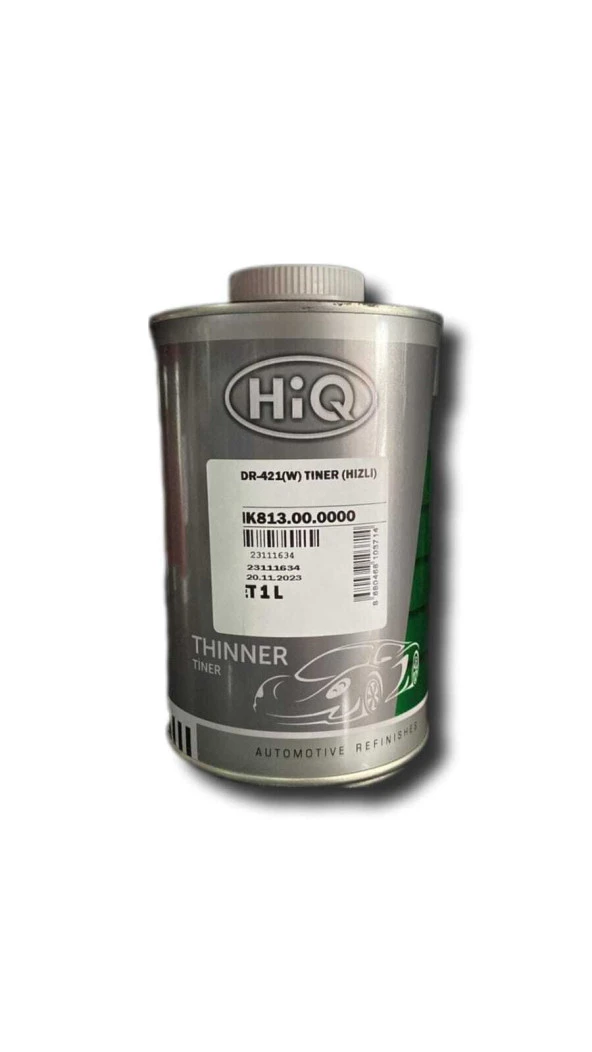 HİQ AKRİLİK TİNER HIZLI 1/1 DR421W ürün görseli 1