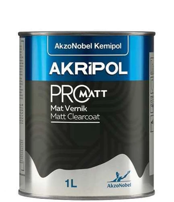 AKZO PRO MAT VERNİK 1/1 ürün görseli 1