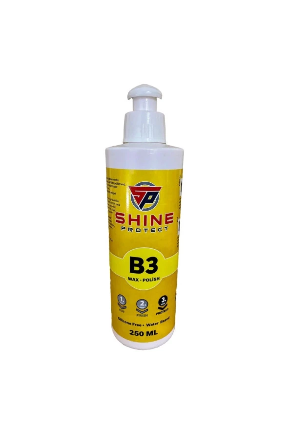 SHİNE PROTECT B3 CİLA 250ML ürün görseli 1