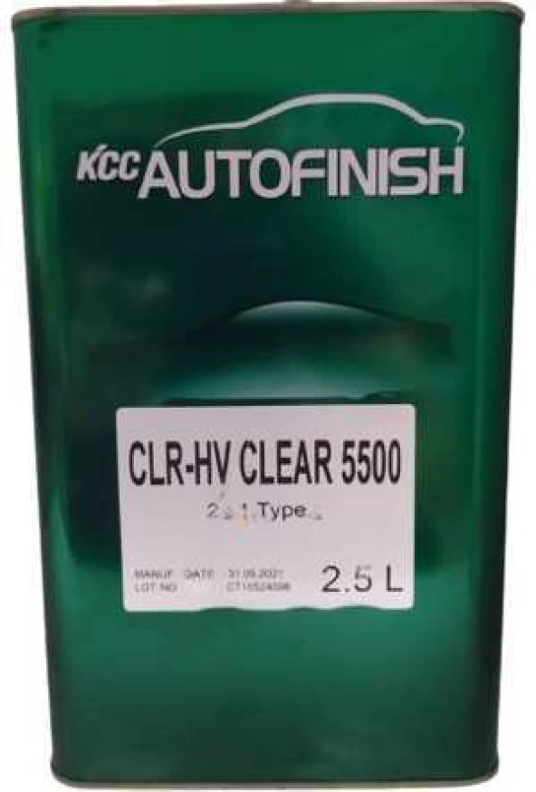 KCC 5500 AKRİLİK VERNİK GL ürün görseli 1