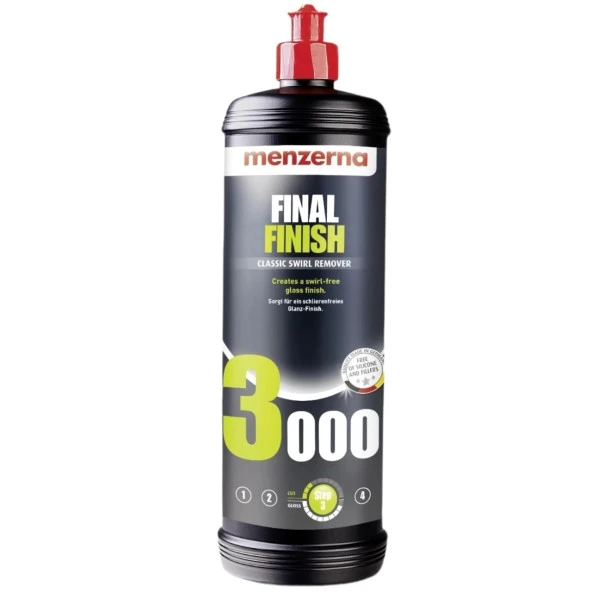 MENZERNA 3000 FINISH PASTA 1/1 ürün görseli 1