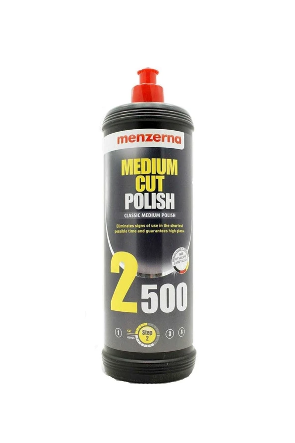 MENZERNA 2500 MEDİUM PASTA 1/1 ürün görseli 1