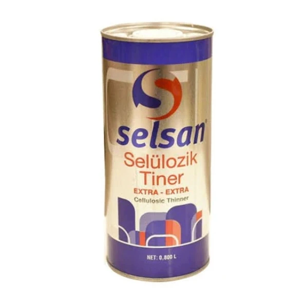 SELSAN SELÜLOZİK TİNER 1/1 ürün görseli 1
