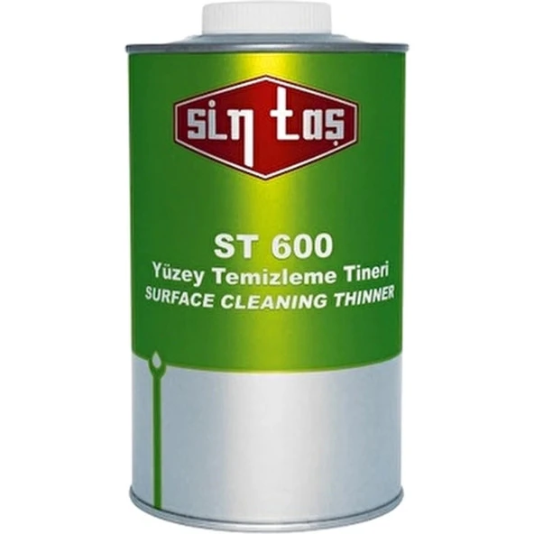 SİNTAŞ ST600 TEMİZLEME TİNERİ 1/1 ürün görseli 1