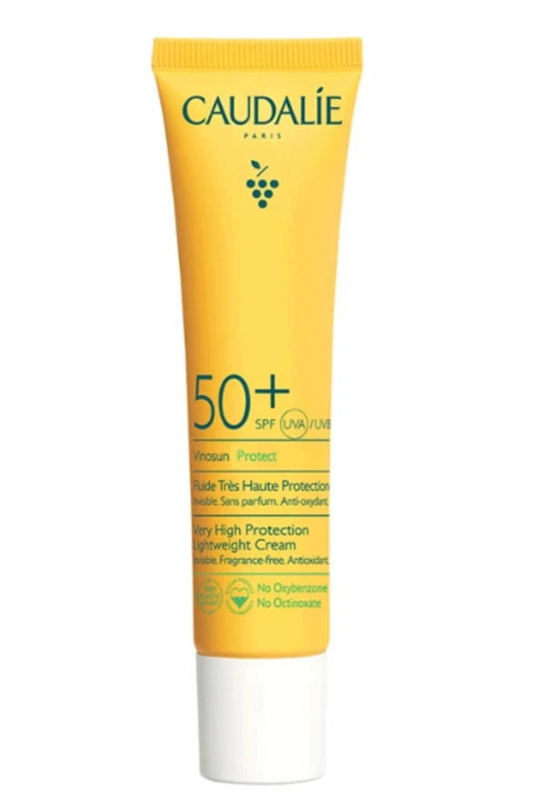 Caudalie Vinosun Spf50+ Ocean Protect Güneş Koruyucu Krem 40 ml ürün görseli 1