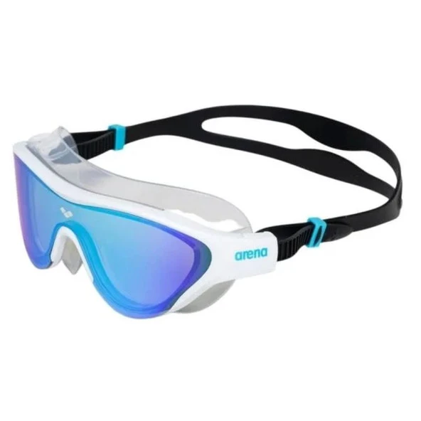 Arena The One Mask Mirror Unisex Beyaz Yüzücü Gözlüğü 004308100 ürün görseli 1
