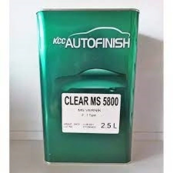 KCC 5800 AKRİLİK VERNİK GL ürün görseli 1