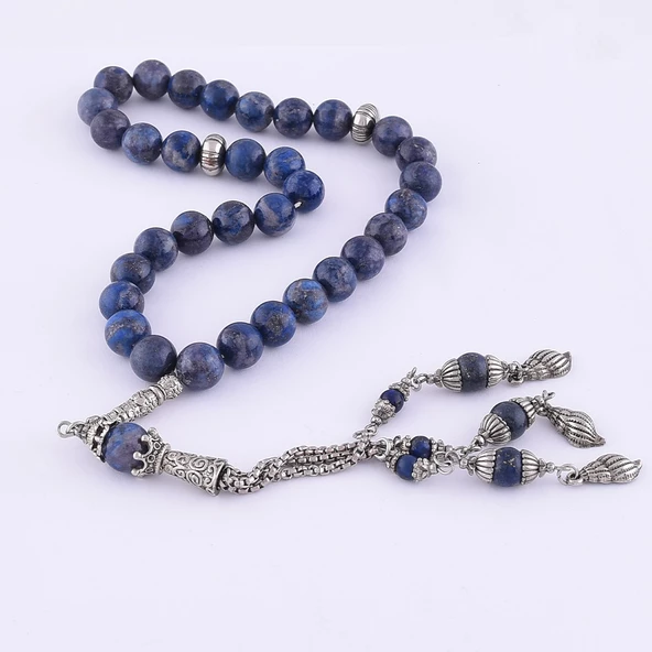 Lapis Lazuli Taşı Tesbih - Resim 3