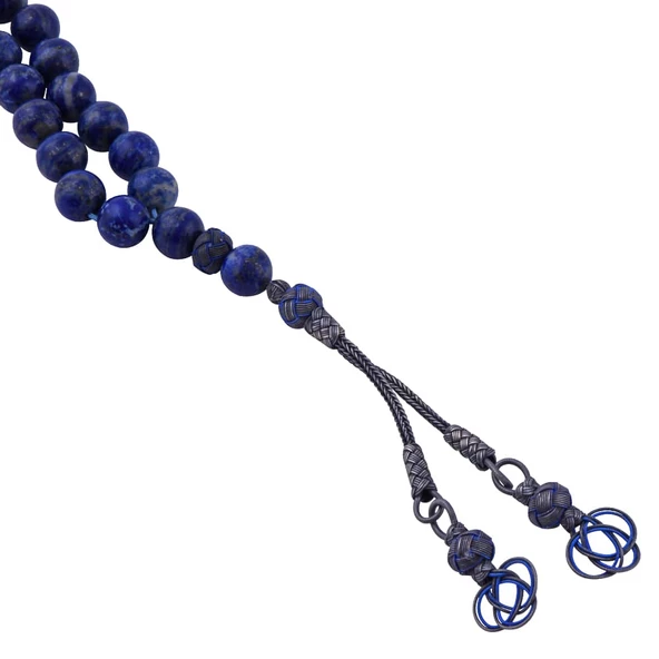 Lapis Lazuli Taşı Tesbih - Resim 2