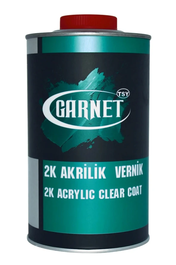 GARNET 2K AKRİLİK VERNİK  1/1 ürün görseli 1