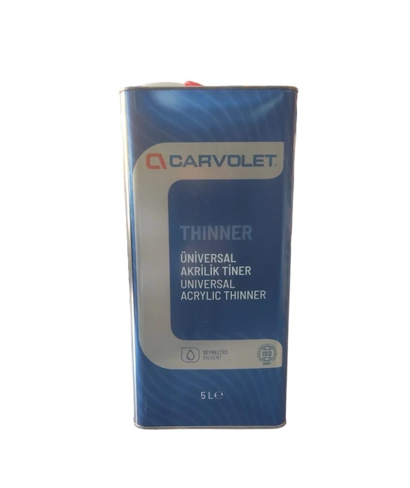CARVOLET AKRİLİK TİNER 5/1 HIZLI ürün görseli 1