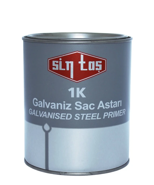 SİNTAŞ 114 1K GALVANİZ SAC ASTAR GL ürün görseli 1