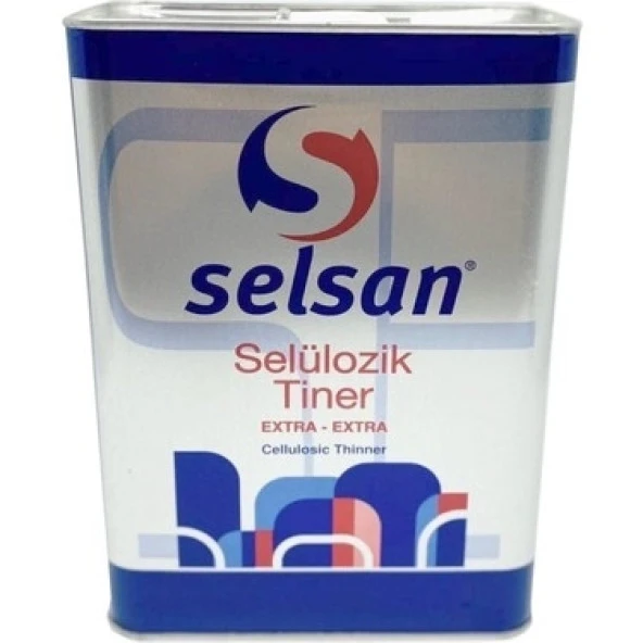 SELSAN SELÜLOZİK TİNER GL 2.5L ürün görseli 1