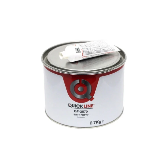 QUICKLINE 2570 SOFT PUTTY MACUN 3/1  2.7KG ürün görseli 1