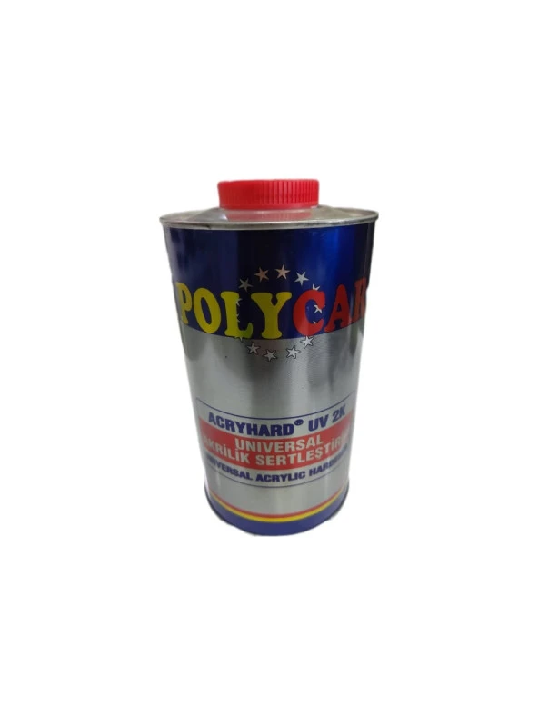 POLYCAR SERTLEŞTİRİCİ HIZLI 1/1  1L ürün görseli 1