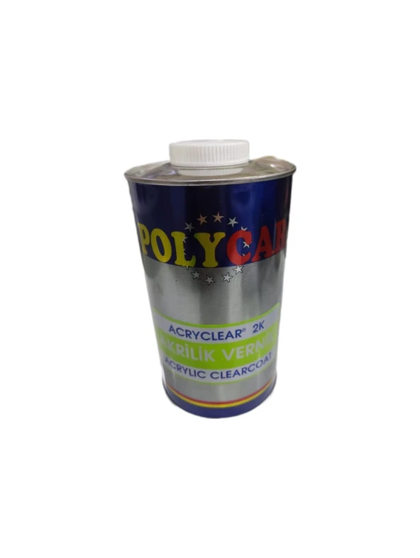 POLYCAR AKRİLİK VERNİK 1/1  1L ürün görseli 1