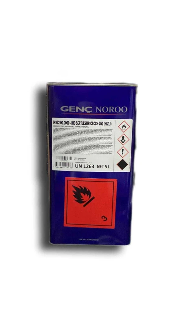 HİQ SERTLEŞTİRİÇİ HIZLI GL CCH-250 ürün görseli 1