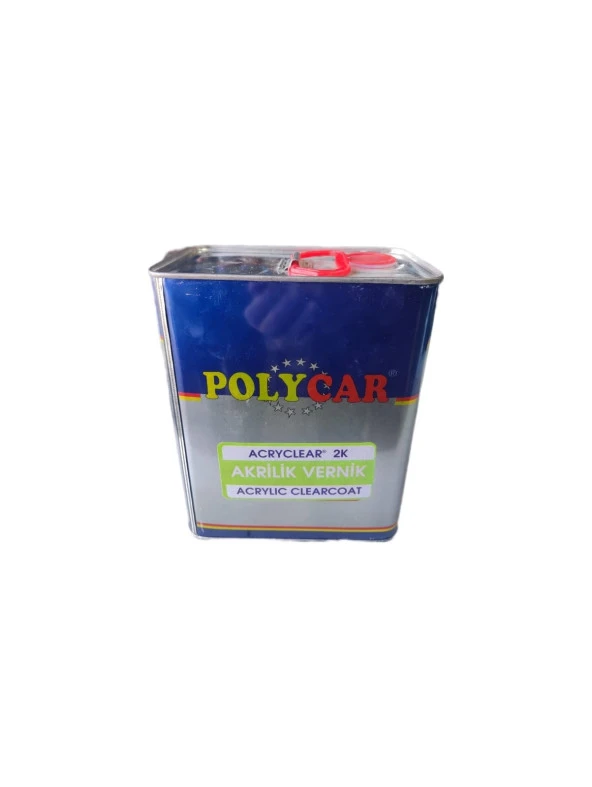 POLYCAR AKRİLİK VERNİK GL 2L ürün görseli 1