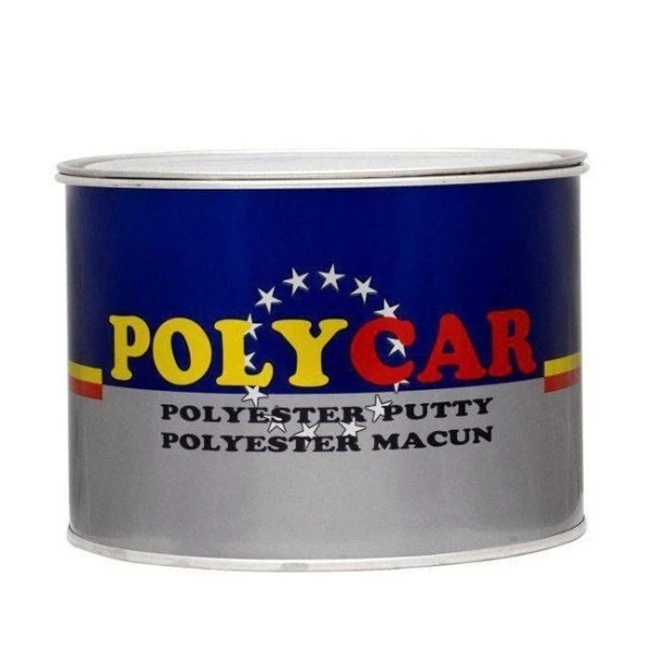 POLYCAR POLYESTER MACUN 3/1  2.7KG ürün görseli 1