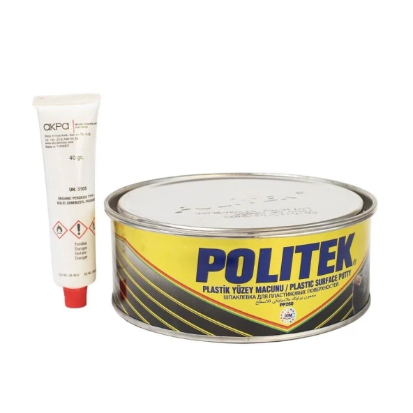 POLİTEK PLASTİK MACUN 1/1 ürün görseli 1