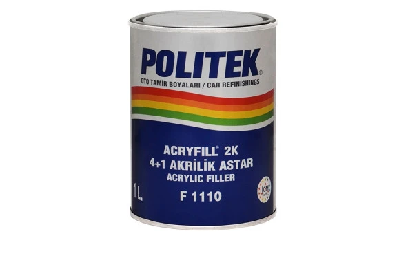 POLİTEK 4+1 AKRİLİK ASTAR GL ürün görseli 1