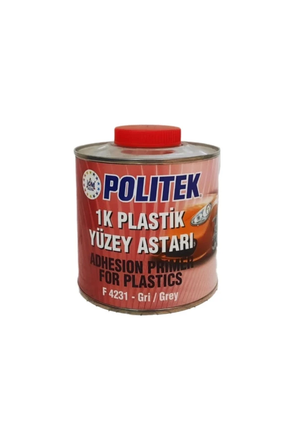 POLİTEK 1K PLASTİK ASTAR 500ML ürün görseli 1