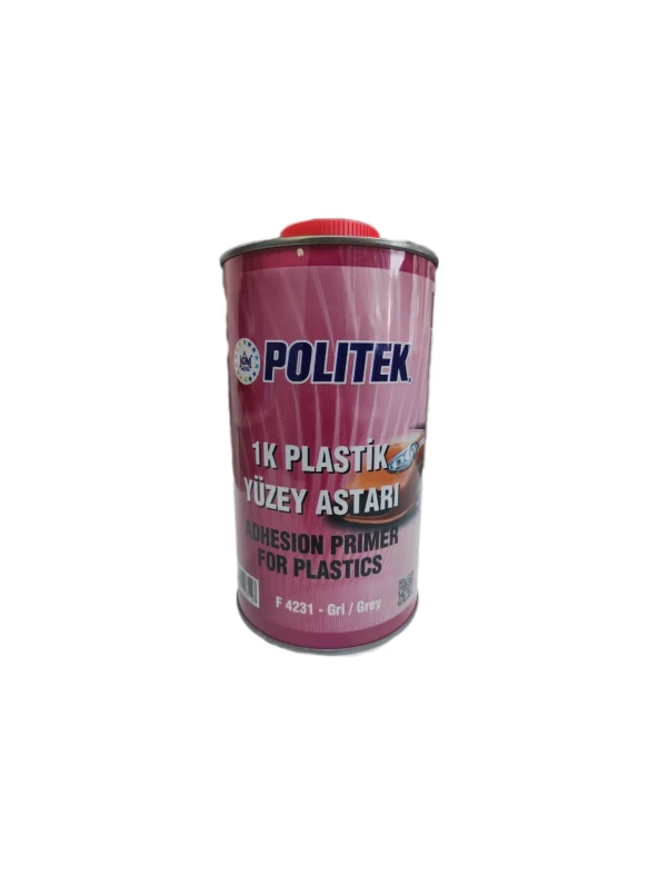 POLİTEK 1K PLASTİK ASTAR 1/1 ürün görseli 1