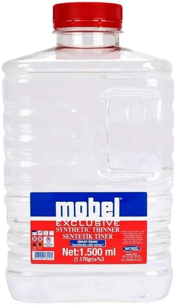 MOBEL SENTETİK TİNER 1.5L ürün görseli 1